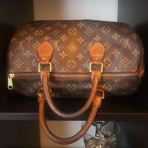 Authentic Louis Vuitton Speedy 30